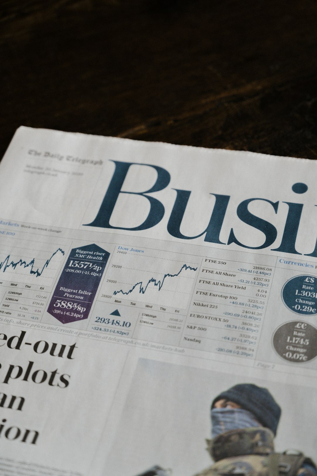 gallery-1 Business section of a newspaper
